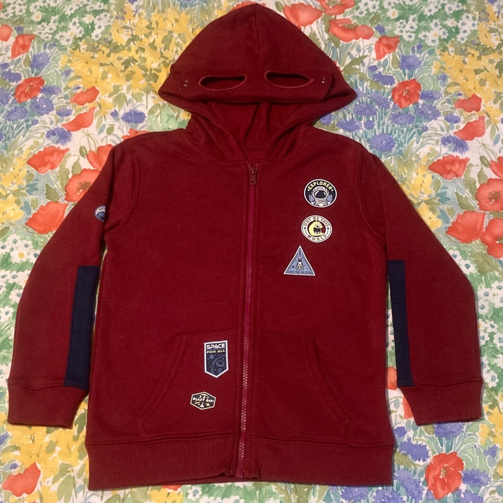 365Kids from Garanimals Space Hero Zip Hoodie